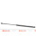 018376 STABILUS Амортизатор кришки багажника VW Golf/Passat 97-05