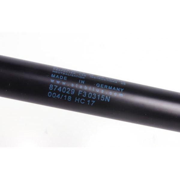 874029 STABILUS Амортизатор капота Renault Megane III 08-