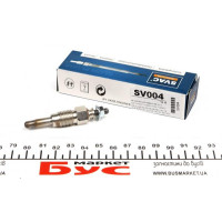 SV004 SVAC Свічка розжарювання VW/Audi 1.3-1.9-2.4D/TD (11V)