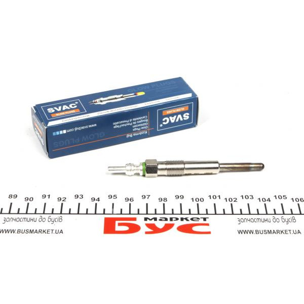 SV007 SVAC Свічка розжарювання VW T5 1.9/2.5TDI 03- (11V)