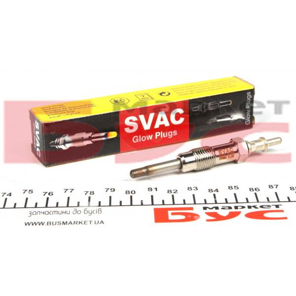 SV064 SVAC Свічка розжарювання MB Sprinter 2.9TDI OM602 96-00 (11V)