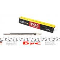 SV129 SVAC Свічка розжарювання MB Sprinter 2.2CDI OM651 09- (7V)
