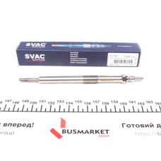 SV132 SVAC Свічка розжарювання SsangYong Actyon I/Kyron/Rexton/Rexton II/Rodius 2.0D/2.7D 04- (11V) (M10x1)