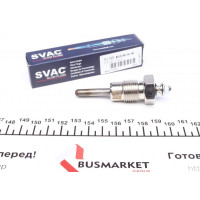 SV185 SVAC Свічка розжарювання MB OM615-617 (11V) (M18x1.5/10s)