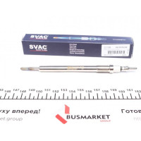 SV186 SVAC Свічка розжарювання MB Vito (W447) 2.2CDI OM651 14- (7V)