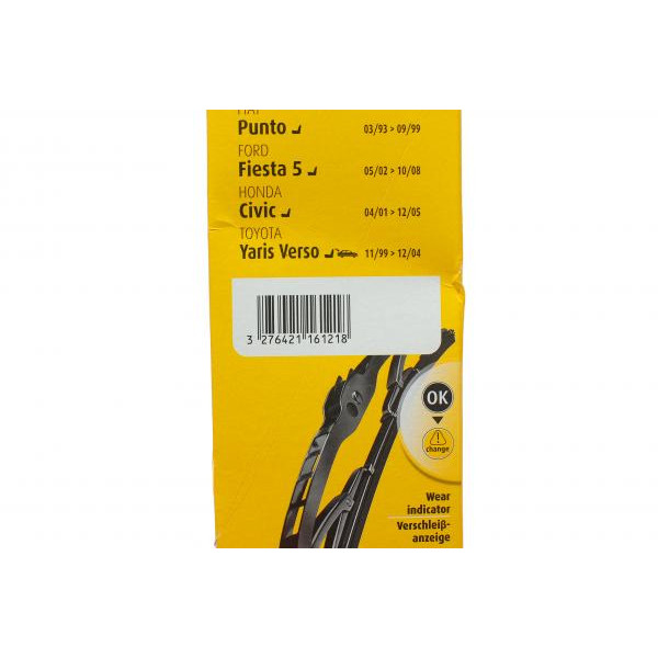 116121 SWF (Valeo) Щітка склоочисника (400mm) MB Vito (W639)/Opel combo/VW Caddy I/III/IV 70-
