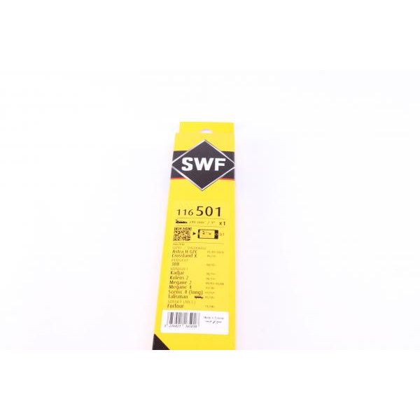 116501 SWF (Valeo) Щітка склоочисника (задня) (240mm) Opel Astra H/Renault Megane IV/Kadjar 05-10