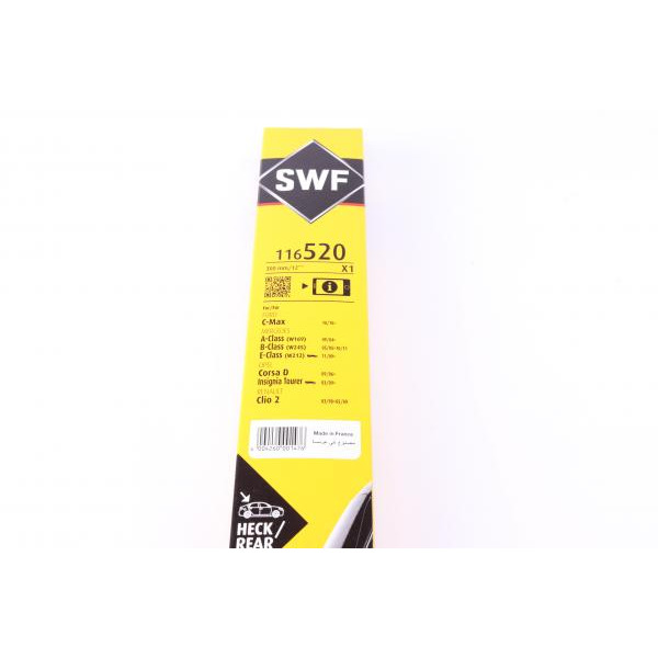 116520 SWF (Valeo) Щітка склоочисника (задня) (300mm) Dacia Duster/Peugeot Expert/Opel Insignia A 08-