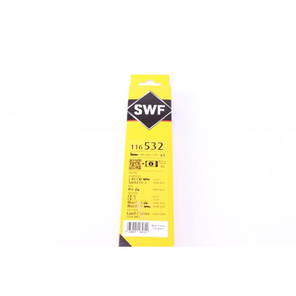 116532 SWF (Valeo) Щітка склоочисника (задня) (345mm) Hyundai Tucson/Santa Fe II/Mazda CX-5 06-