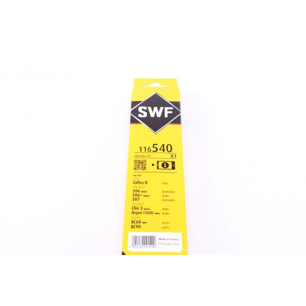 116540 SWF (Valeo) Щітка склоочисника (задня) (350mm) Citroen Berlingo/Jumpy/Fiat Scudo/Peugeot Expert 07-