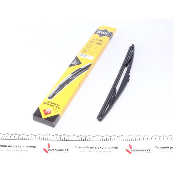 116546 SWF (Valeo) Щітка склоочисника (задня) (350mm) Renault Kangoo 1.5/1.6 dCi 08-