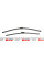 119261 SWF (Valeo) Щітки склоочисника (600/480mm) VW Passat/Golf VI 05-
