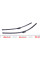 119416 SWF (Valeo) Щітки склоочисника (650/550mm) Fiat Ducato/Peugeot Boxer/Citroen Jumper 06-