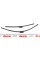 119431 SWF (Valeo) Щітки склоочисника (650/475mm) BMW 2/5/7 15-/Renault Trafic III 14- Aerotwin (бескаркасна)