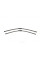 119456 SWF (Valeo) Щітки склоочисника (750/650mm) Renault Scenic III/Grand Scenic III 1.2-2.0 09-
