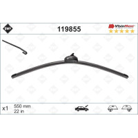119855 SWF (Valeo) Щітки склоочисника (550mm) Renault Kangoo/Ford Transit/VW T5 03-