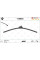 119855 SWF (Valeo) Щітки склоочисника (550mm) Renault Kangoo/Ford Transit/VW T5 03-