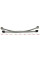 2T145560ER0019ZT TES Ресора задня Ford Connect 02- (к-кт 2-x листова) (60/662/593) 1/13mm + 1/11mm