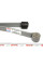 2T145560ER0019ZT TES Ресора задня Ford Connect 02- (к-кт 2-x листова) (60/662/593) 1/13mm + 1/11mm