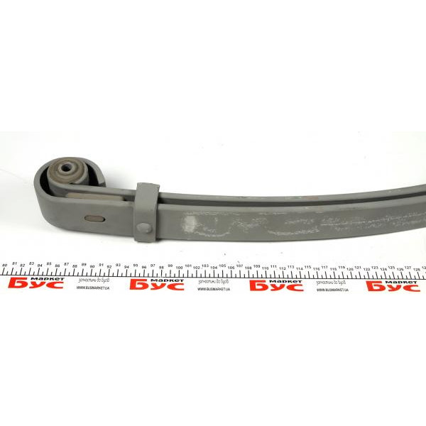 3052000019ZT TES Ресори передні MB 207-410D (комплект 2 листи) (60/610/690) 2/14mm.