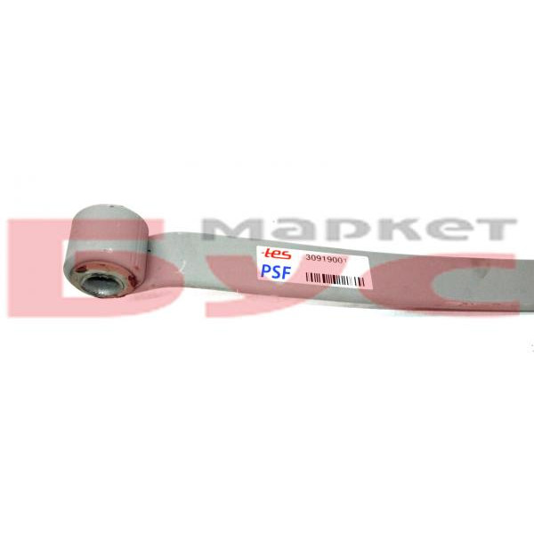 3091900119ZT TES Ресора задня корінна DB 1114-1524 (80/850/850) 18mm.
