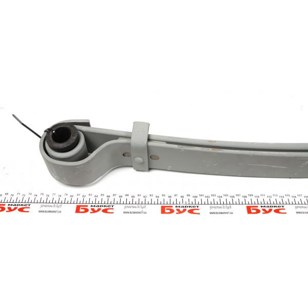 3332080019ZT TES Ресора передня MB 609-814D (комплект 2 листи) (70/660/890) (16mm)