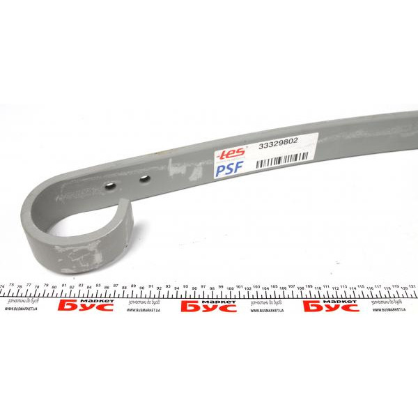 3332980219 TES Ресора задня підкорена MB 609-711 (12.5mm)