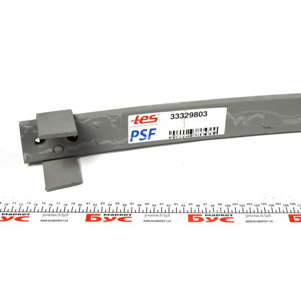 3332980319 TES Ресори задні (3-й лист) MB 609-814D, 12mm
