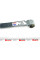 3373500119ZT TES Ресора задня корінна MB Sprinter 903 308-316CDI 96-06