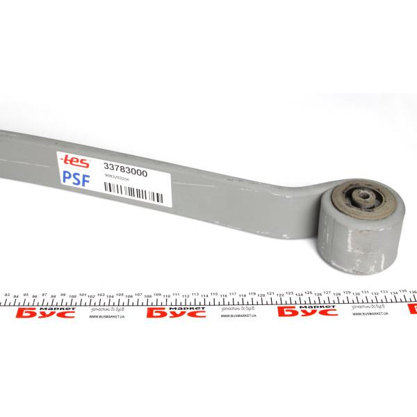 3378300019ZT TES Ресора задня корінна MB Sprinter 3-t/3.5-t (906) 06- (1/26mm) (70/740/753)