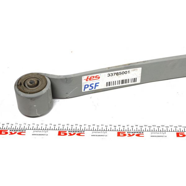 3378500119ZT TES Ресора задня корінна MB Sprinter 3.5t (906) 209-319/VW Crafter 06- (від 2-х листовий) (70/740/750)