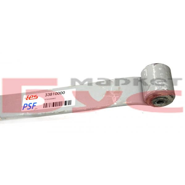 3381000019ZT TES Ресора передня корінна MB Atego 712-1017 (80/860/940) (1/30mm)