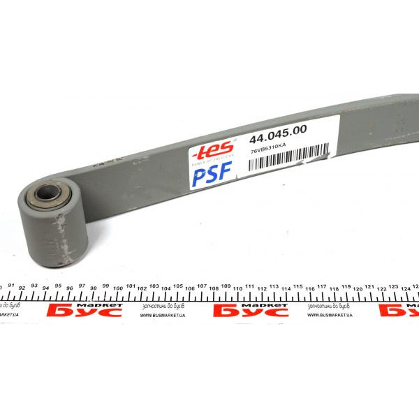 4404500ZT TES Ресора передня корінна Ford Transit -91 (1/18mm) (60/535/670)