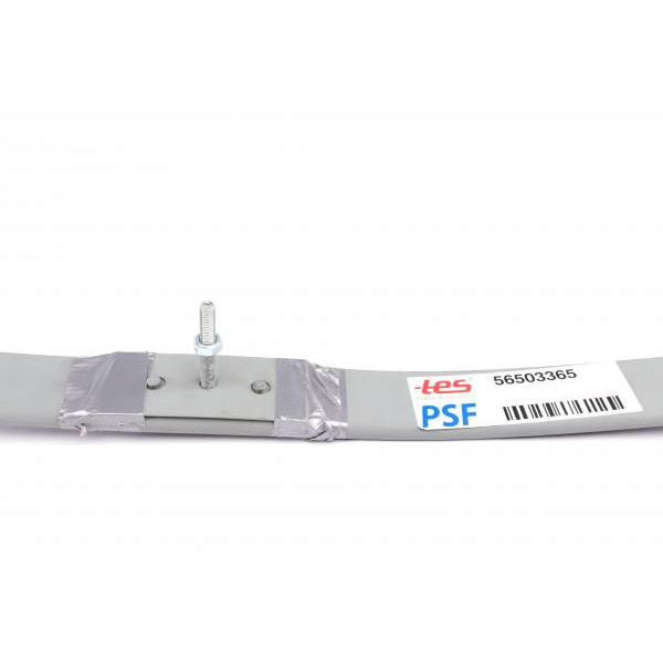 5650336519ZZ TES Ресора задня підкорена Ford Transit 00- (вигнутий) (1/16mm) (60/620/620)