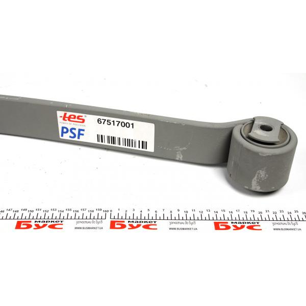 6751700119ZT TES Ресора задня корінна Fiat Ducato 06- (від 2-х листовий) (70/715/715) 18mm