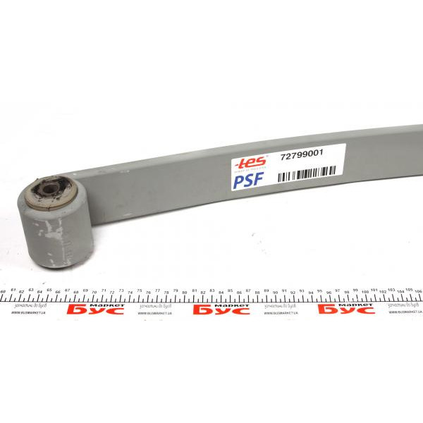 7279900119ZT TES Ресора задня корінна MAN 8.150 -00 (80/800/800) 14mm