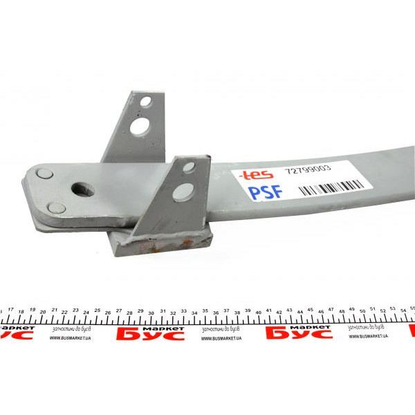 7279900319 TES Ресори задні (3-й лист) MAN 8.150 -00, (80/695/695), 13mm