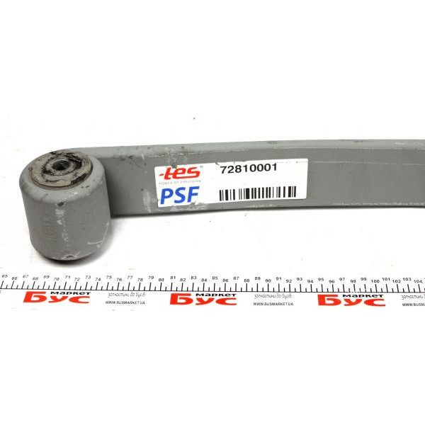 7281000119ZT TES Ресора передня корінна MAN 8.150 (80/825/825) 23mm
