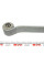 90632021060019ZT TES Ресора задня корінна MB Sprinter 208-315/VW Crafter 06- (70/740/753) (29mm)