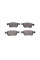 2055601 TEXTAR Колодки гальмівні (передні) Ford Focus/Kuga 1.0-2.0 EcoBoost18- (Ferodo) Q+