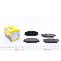 2101204 TEXTAR Колодки гальмівні (передні) Hyundai Getz 02-10 (Akebono)