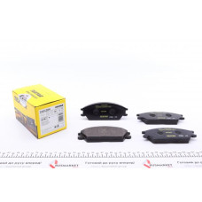 2101204 TEXTAR Колодки гальмівні (передні) Hyundai Getz 02-10 (Akebono)