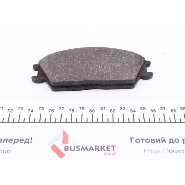 2101204 TEXTAR Колодки гальмівні (передні) Hyundai Getz 02-10 (Akebono)
