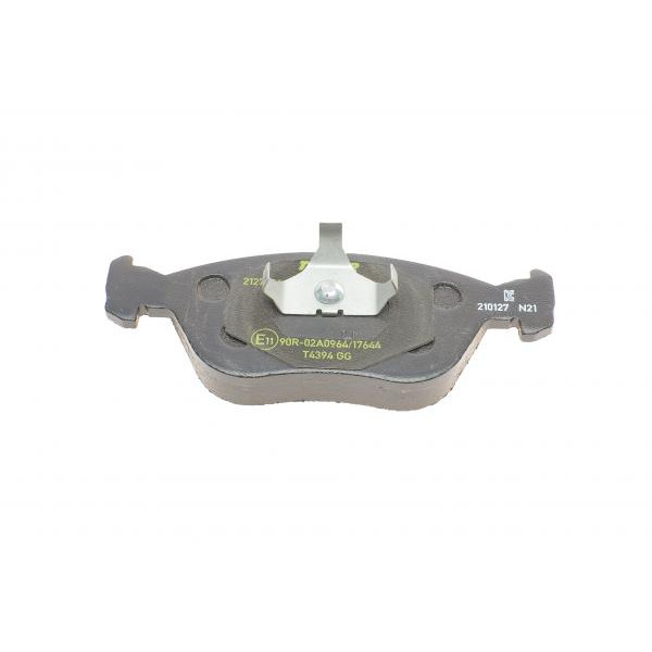 2127304 TEXTAR Колодки гальмівні (передні) Volvo S70/V70/XC70 96-07 (Teves) R15 Q+