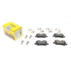 2142101 TEXTAR Колодки гальмівні (задні) BMW 3 (G20/G80/G28)/4 (G22/G82) 18- (TRW) Q+