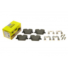 2147401 TEXTAR Колодки гальмівні (задні) BMW 3 (G20) 18- (з аксесуарами) (для M-Performance) Q+