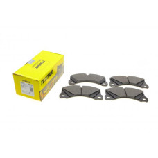 2152401 TEXTAR Колодки гальмівні (передні) Porsche Cayenne/Macan 14-Q+ (з датчиком)