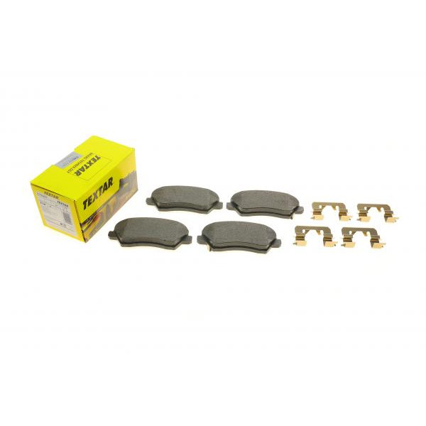 2153201 TEXTAR Колодки гальмівні (передні) Hyundai i30 16-/Kia Ceed/Cerato 16- (Bosch) Q+ (з датчиком)