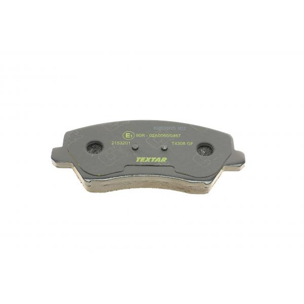 2153201 TEXTAR Колодки гальмівні (передні) Hyundai i30 16-/Kia Ceed/Cerato 16- (Bosch) Q+ (з датчиком)