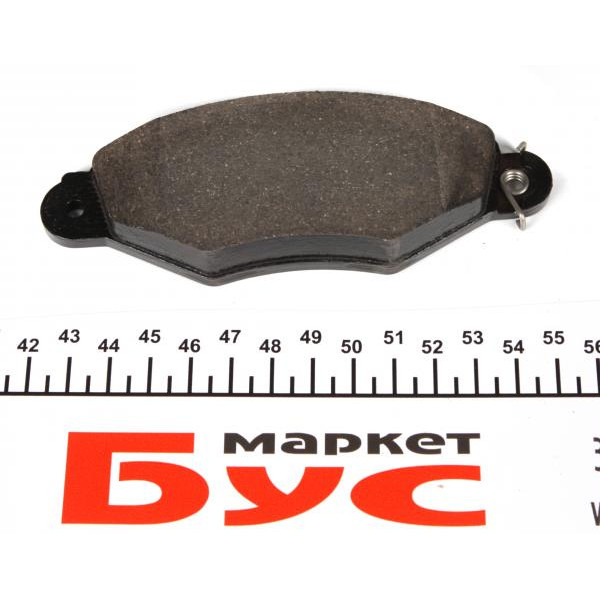 2198004 TEXTAR Колодки гальмівні (передні) Citroen Xsara/Peugeot 206 98- (Bosch) Q+